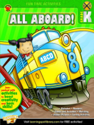 cover image of All Aboard!, Grade K